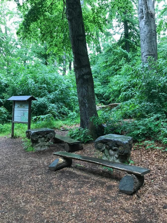 Ferienwohnung Morgensonne Am Kurpark Bad Berka - Parkplatz - Spielplatz - Wlan - 2 Schlafzimmer מראה חיצוני תמונה