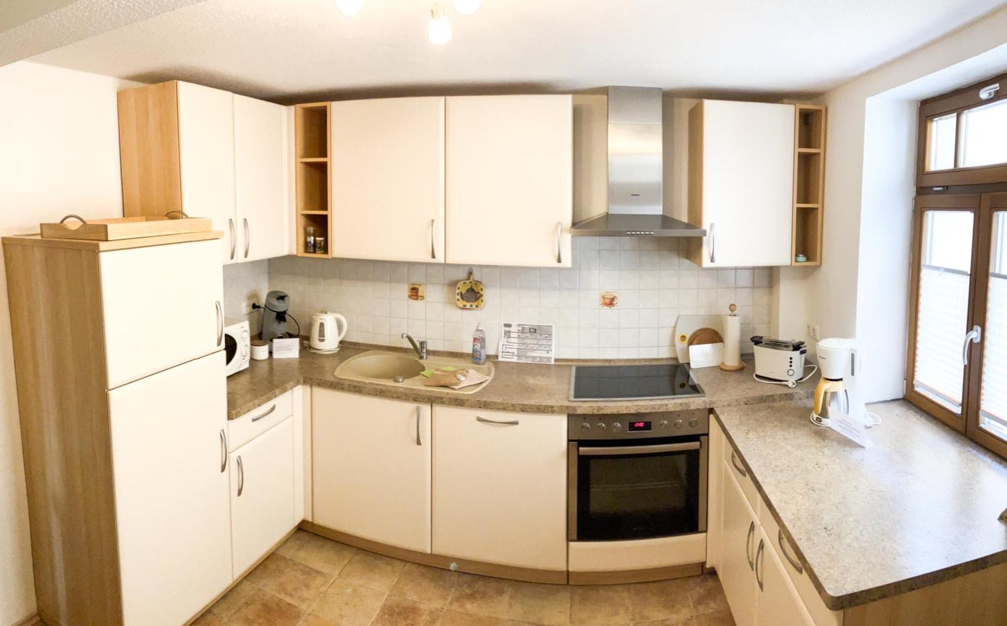 Ferienwohnung Morgensonne Am Kurpark Bad Berka - Parkplatz - Spielplatz - Wlan - 2 Schlafzimmer מראה חיצוני תמונה