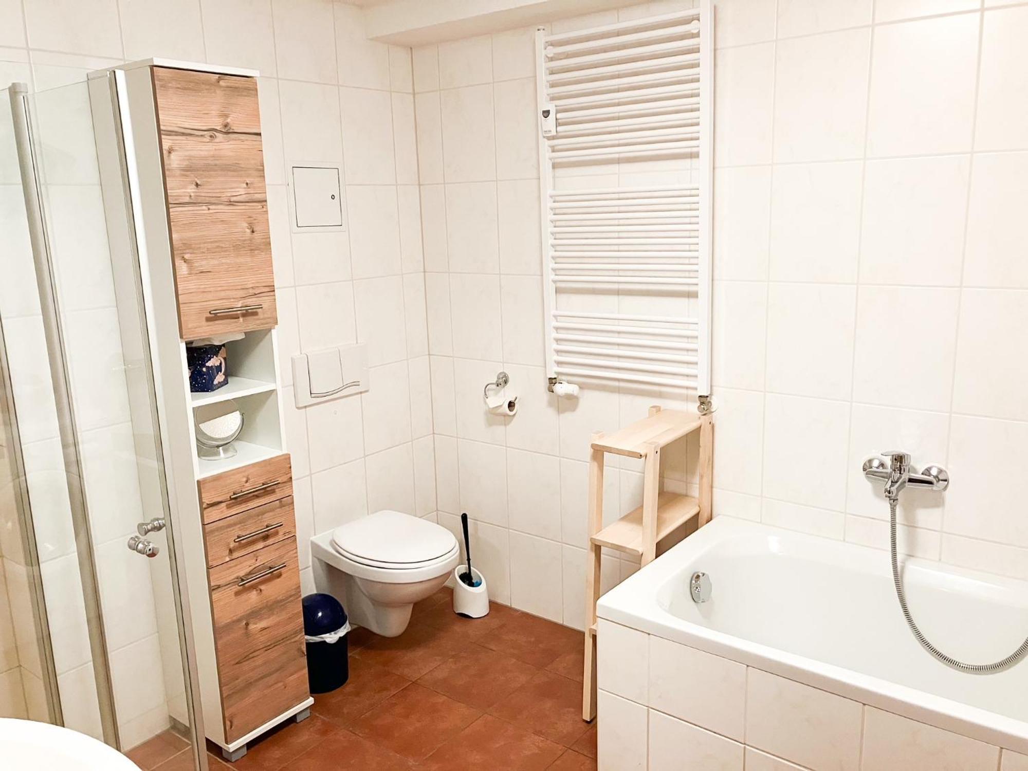 Ferienwohnung Morgensonne Am Kurpark Bad Berka - Parkplatz - Spielplatz - Wlan - 2 Schlafzimmer מראה חיצוני תמונה